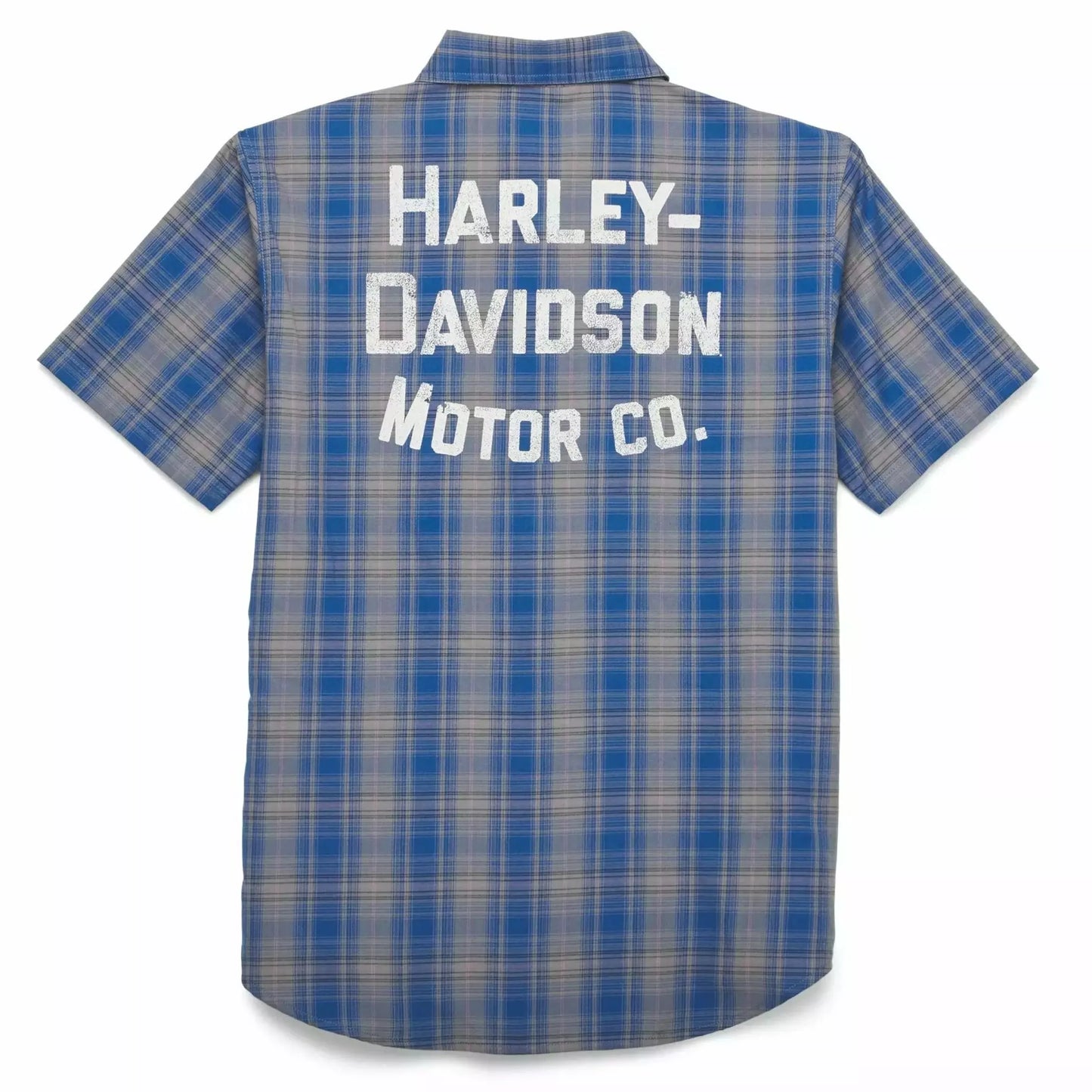Harley-Davidson® Men's Amplifier Plaid Shirt