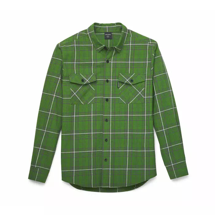 Harley-Davidson® Men's Essence Shirt-Green