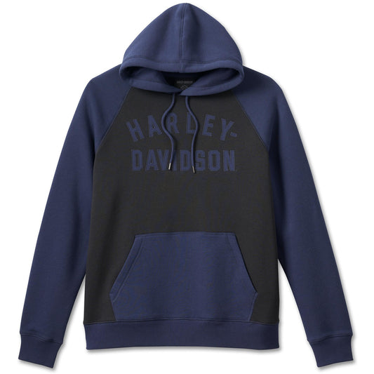 Harley Davidson® Men's Club Crew Colour-Block Hoodie