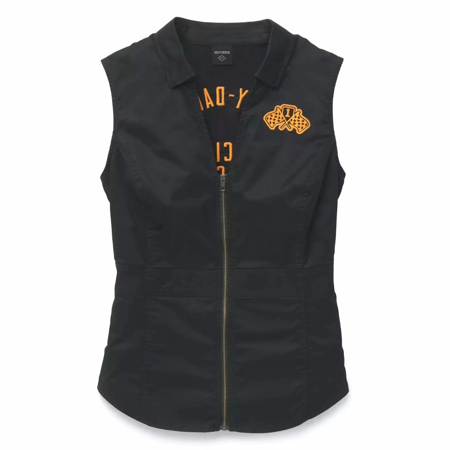 Harley Davidson® Women's Ritual Racing Sleeveless Shirt