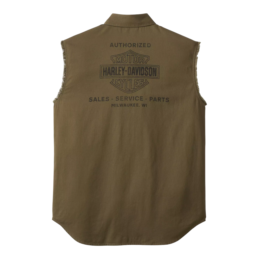 Harley-Davidson® Blowout Shirt Sturgis green