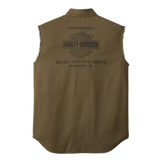 Harley-Davidson® Blowout Shirt Sturgis green