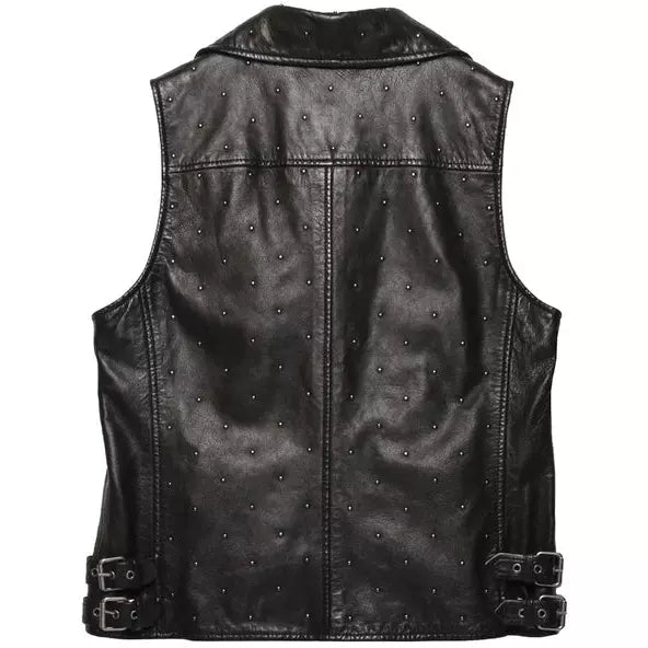 Harley Davidson® Women's Celebration Embellished Leather Vest