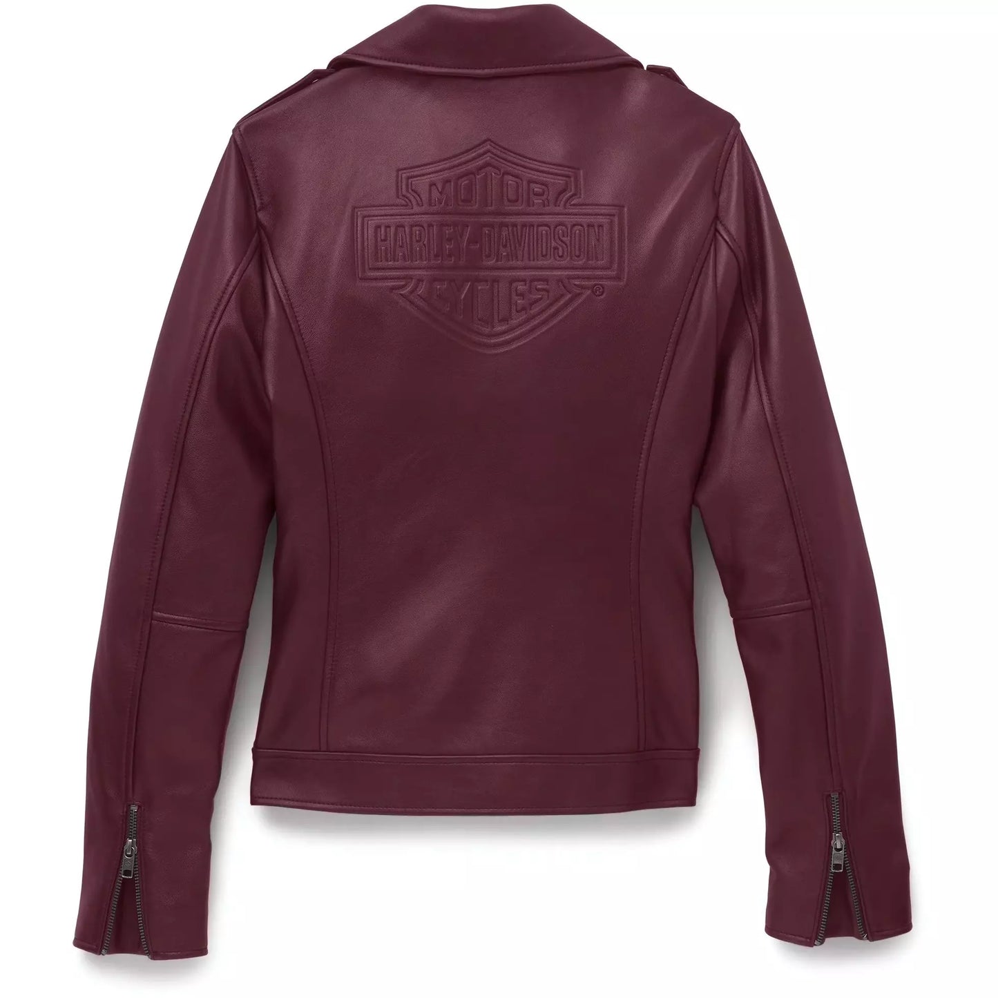 Harley-Davidson® Women's Lisbon Debossed Leather Jacket