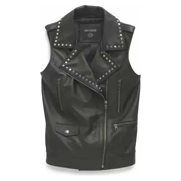 Harley-Davidson® Women's Parker Leather Vest