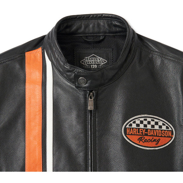 Harley-Davidson® 120th Anniversary Leather Jacket – LIND