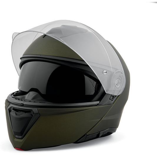 Harley-Davidson® Capstone Sun Shield II H31 Modular Helmet-Green (Iridescence)