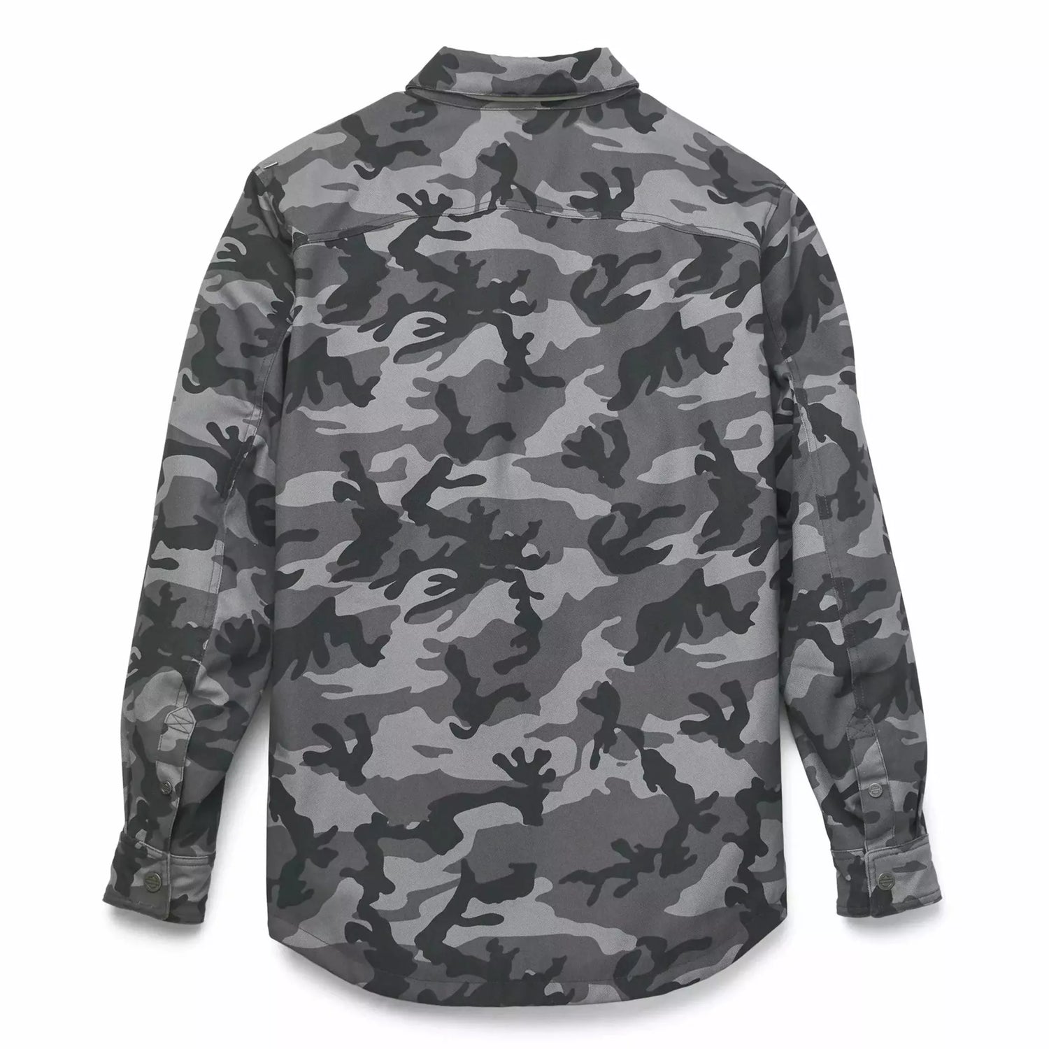 grey camo long sleeve shirt