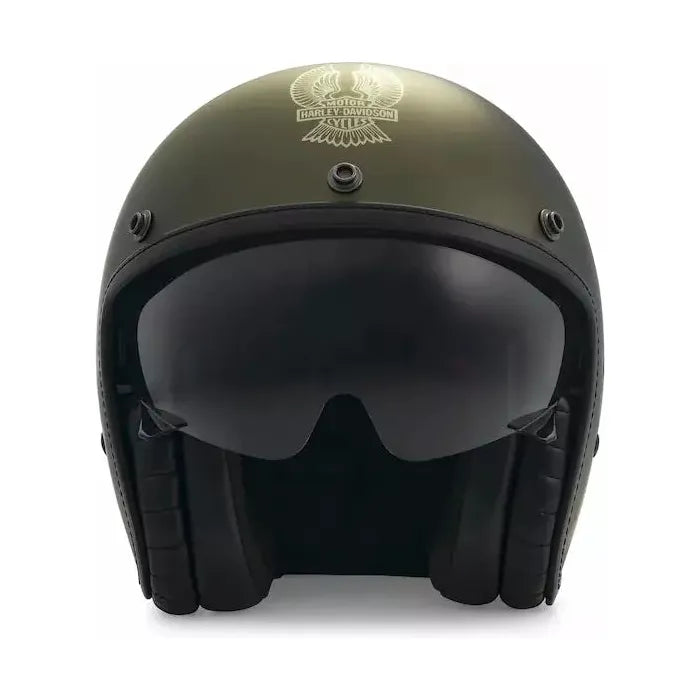 Harley-Davidson® Surplus X14 Sun Shield 3/4 Helmet