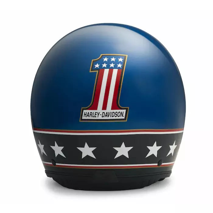 Harley Davidson® Supernova #1 X14 Sun Shield 3/4 Helmet