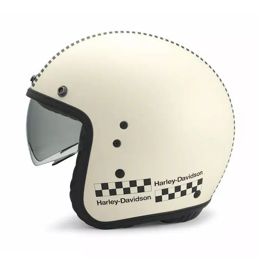Harley Davidson® Rally Racer Sun Shield X14 3/4 Helmet