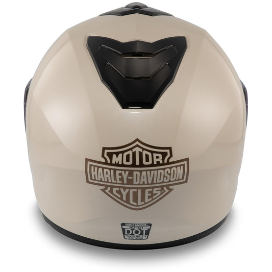 Harley-Davidson® Capstone Sun Shield II H31 Modular Helmet-White