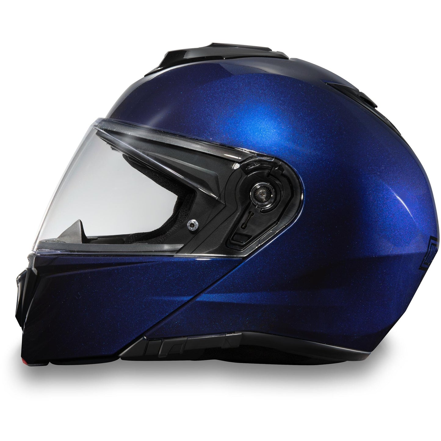 Harley-Davidson® Capstone Sun Shield II H31 Modular Helmet-Blue/Purple