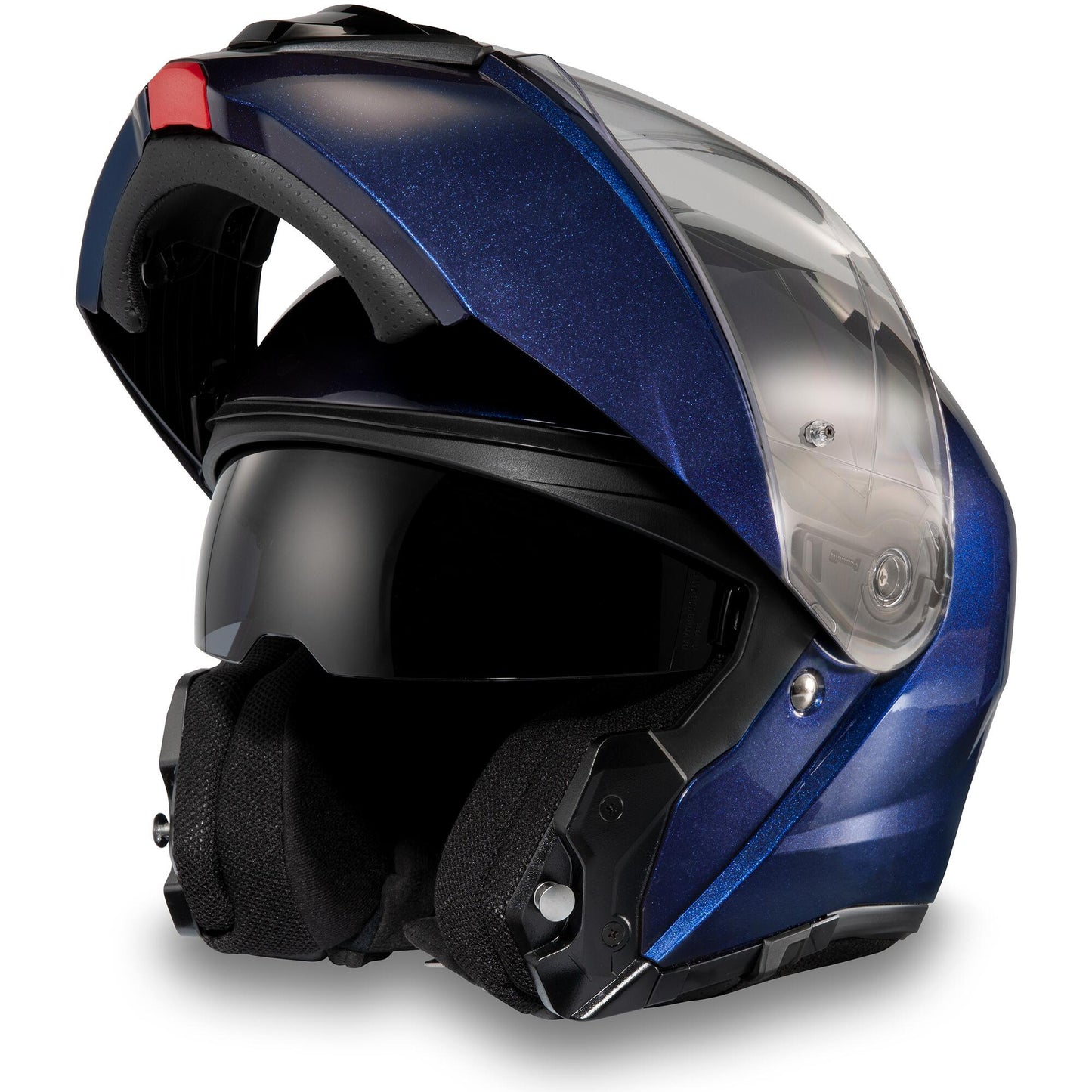 Harley-Davidson® Capstone Sun Shield II H31 Modular Helmet-Blue/Purple