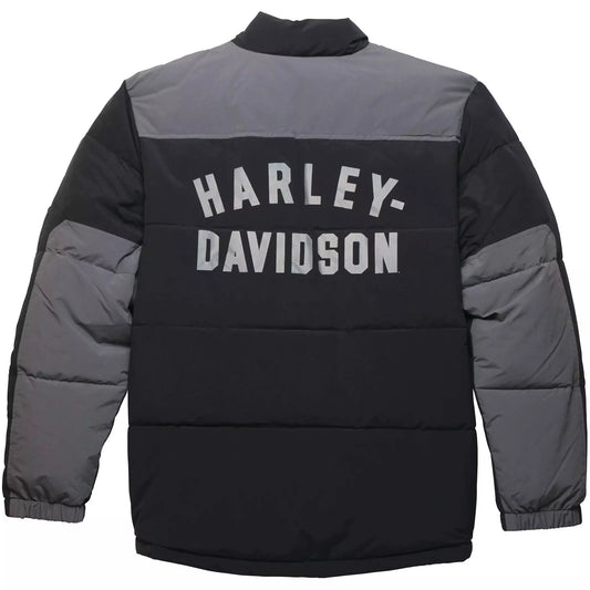 Harley-Davidson® Men's Up North Puffer Jacket