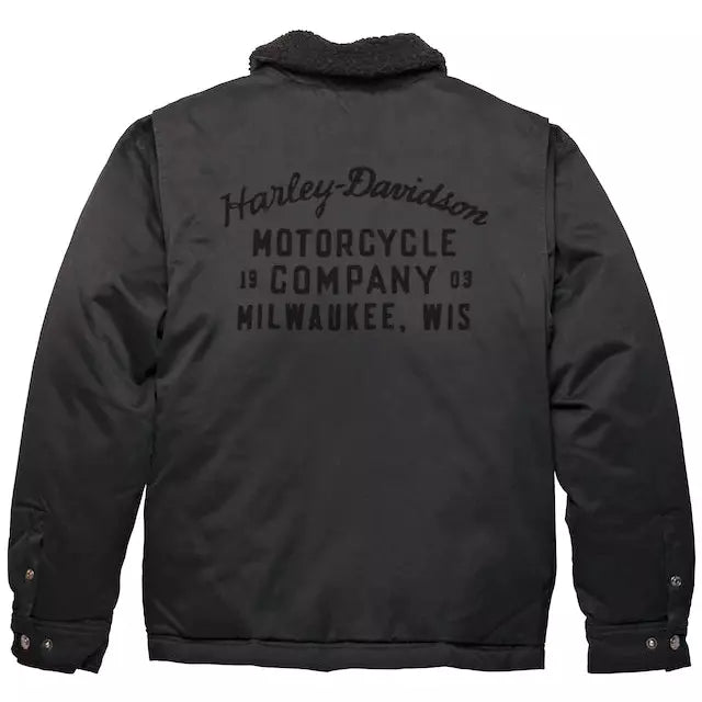 Harley-Davidson® Men's Milwaukee Twill Jacket