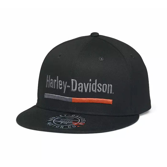 Harley-Davidson Men's Bar Fitted Cap