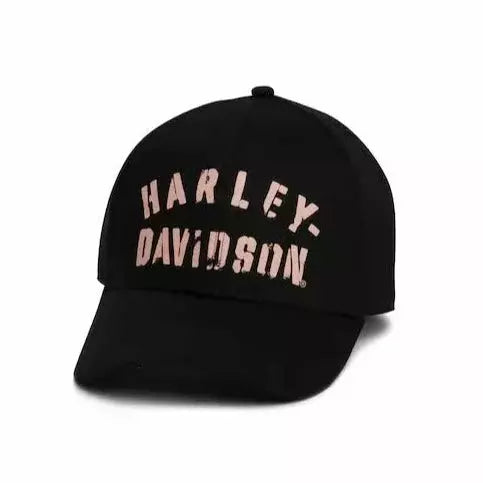 Harley Davidson® Women's Stencil Baseball Cap