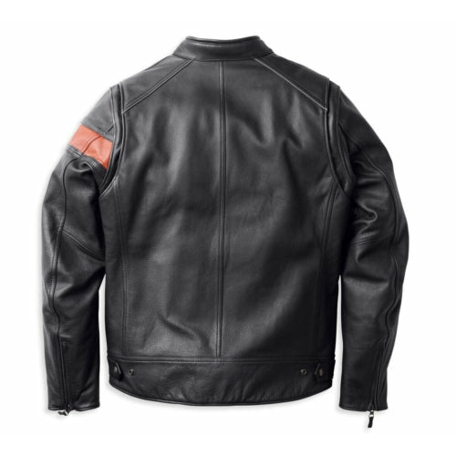 Harley-Davidson® Men's Hwy-100 Waterproof Leather Jacket – CE