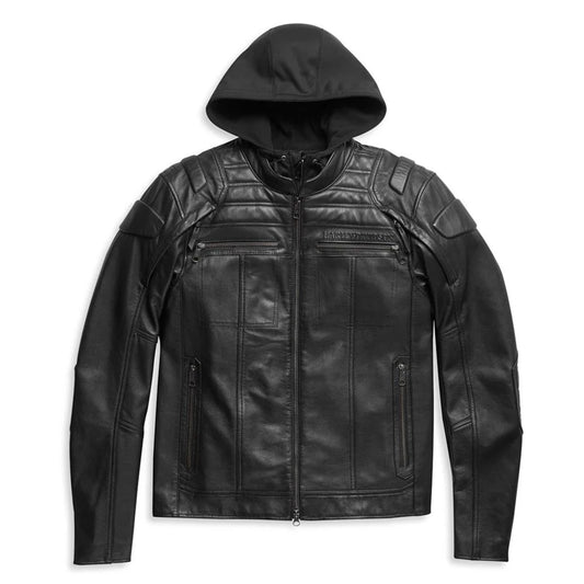Harley-Davidson® Men's Auroral II 3-in-1 Leather Jacket