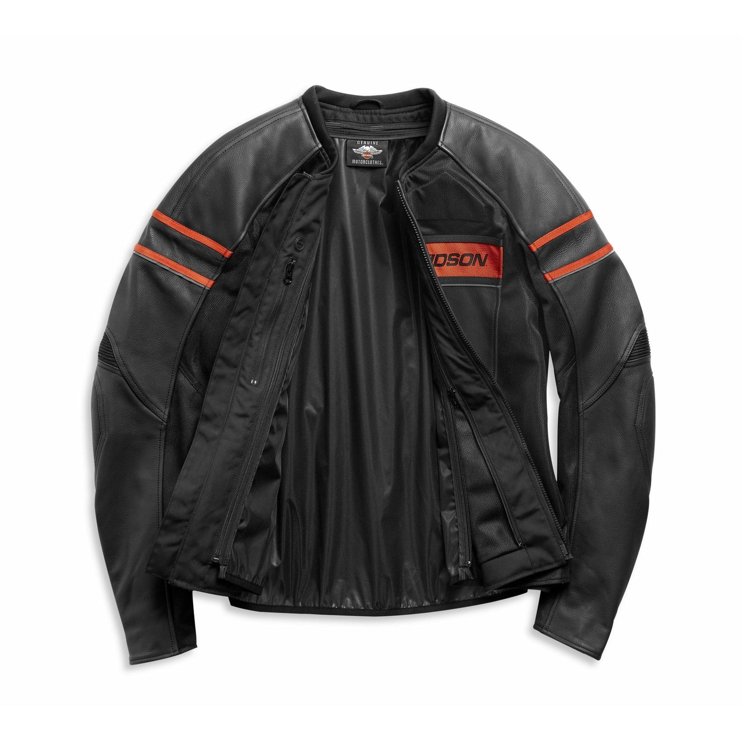 Harley-Davidson® Men's H-D Brawler Leather Jacket
