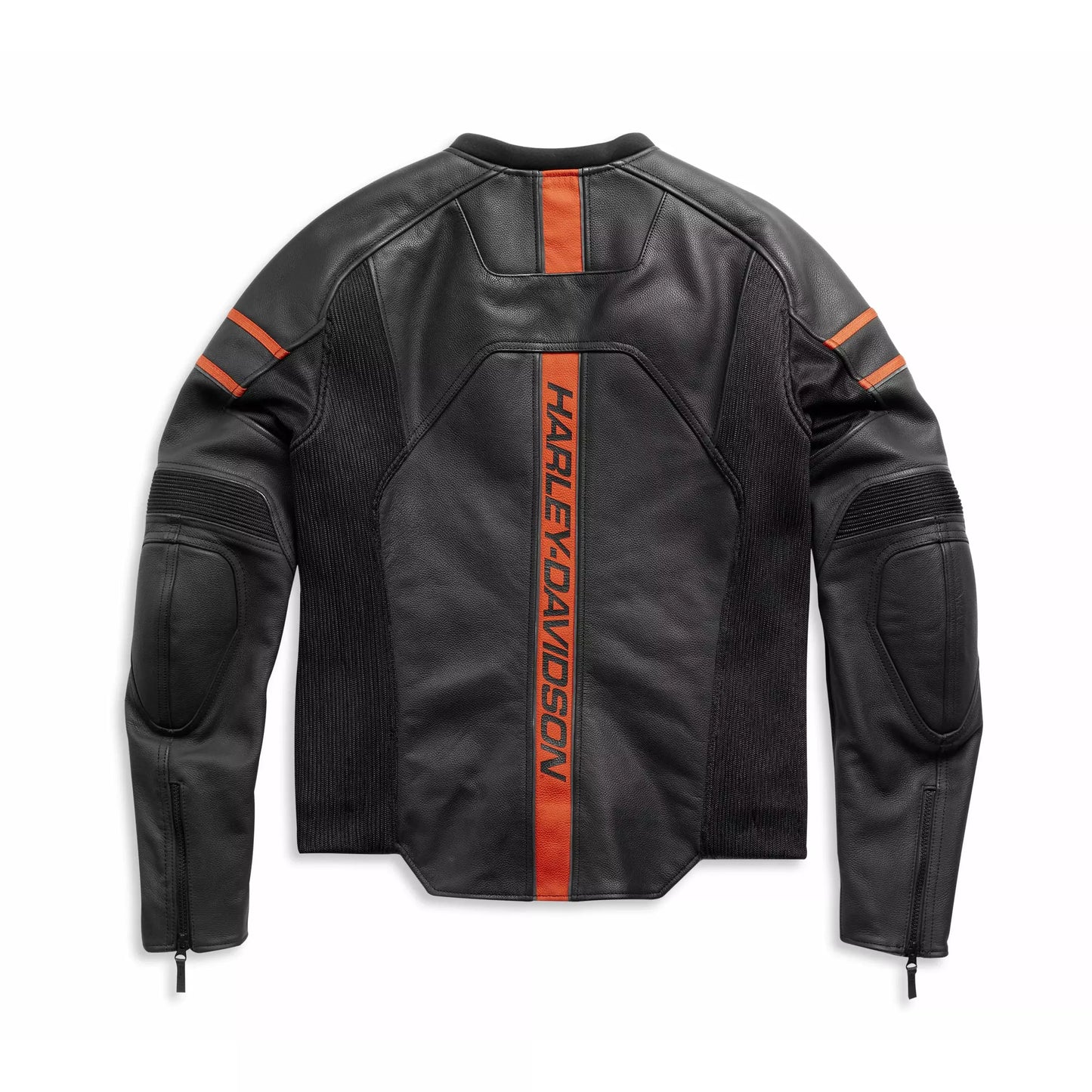 Harley Davidson Men s H D Brawler Leather Jacket LIND