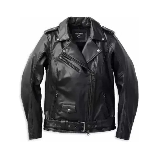 Harley-Davidson women's Leather Jacket Potomac 3-in-1 black