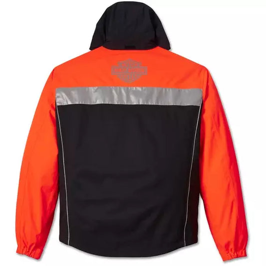 Harley-Davidson® Men's Full Speed II Waterproof Rain Jacket