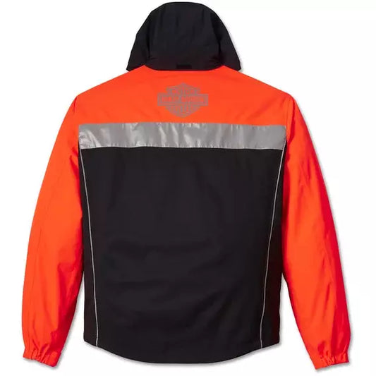 Harley-Davidson® Men's Full Speed II Waterproof Rain Jacket
