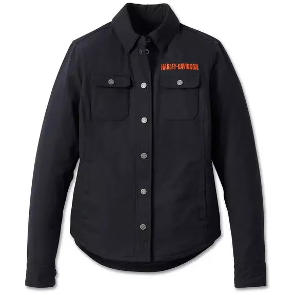 Harley-Davidson® Women's Operative Riding Shirt Jacket