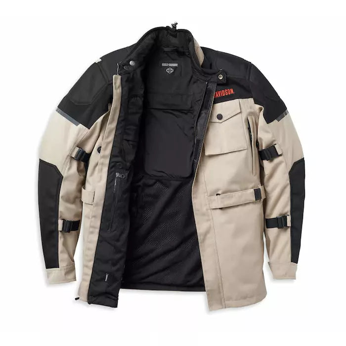 Harley Davidson® Men's Quest Triple Vent System Jacket
