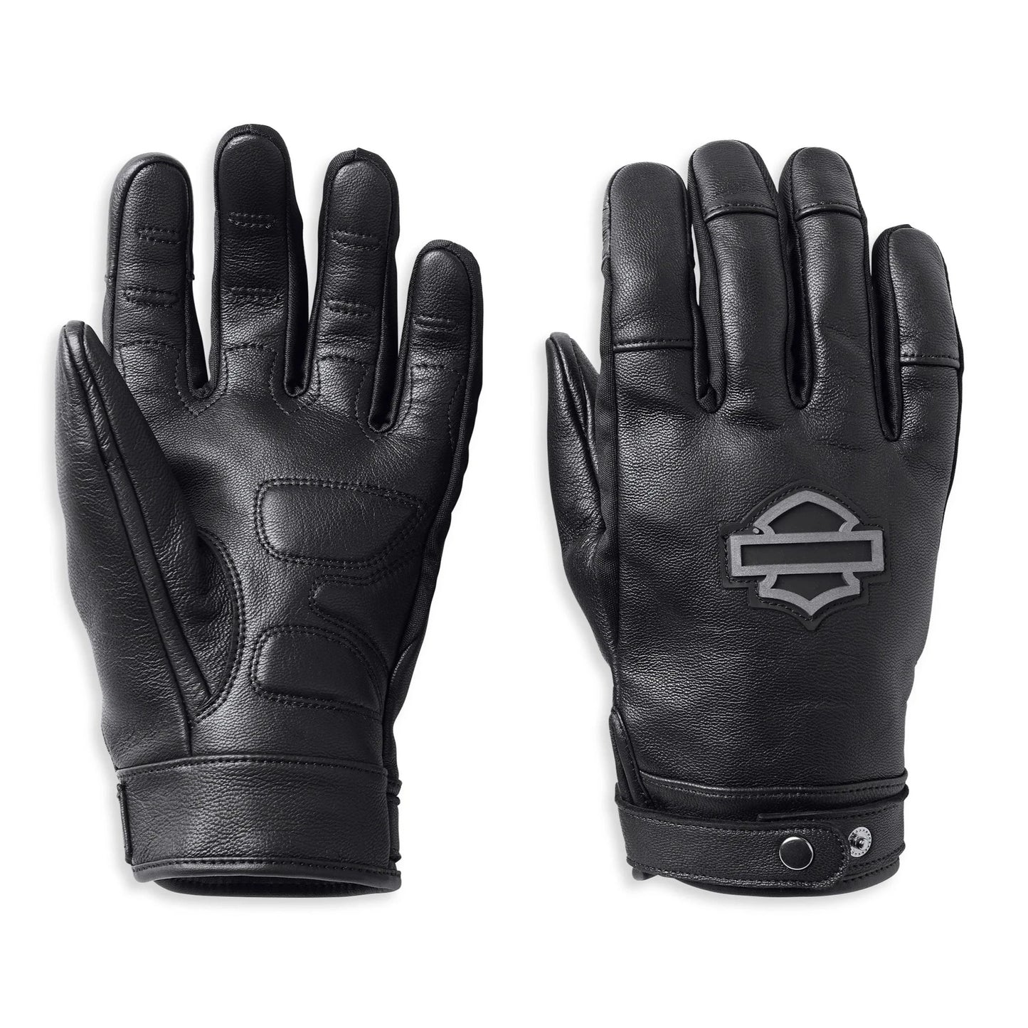 Harley-Davidson® Men's Metropolitan Leather Gloves