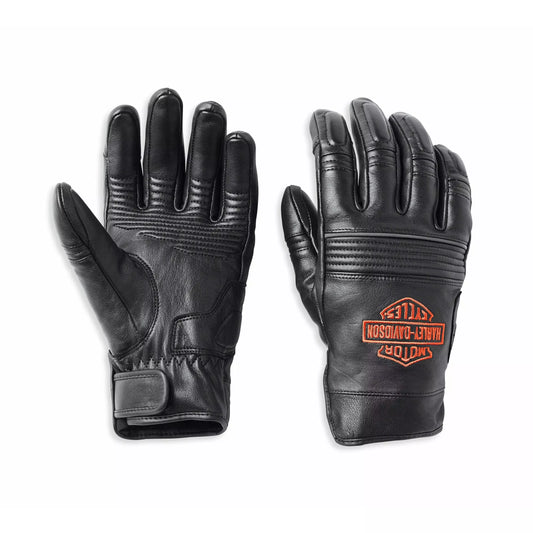 Harley-Davidson® Men's Grapnel Leather Gloves
