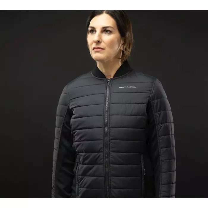 Harley Davidson Women s Layering System Lightweight Mid Layer LIND