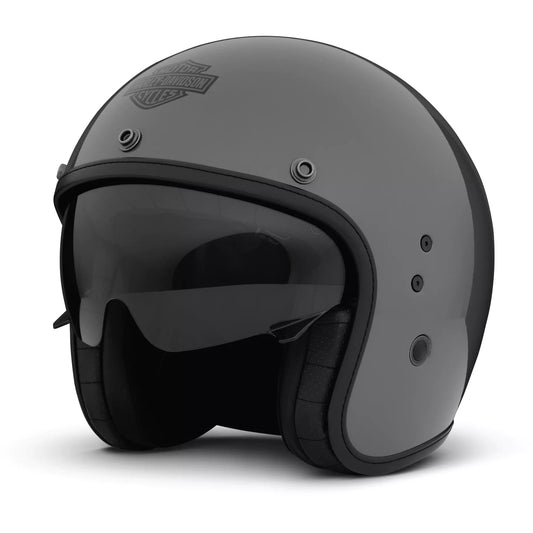 Harley-Davidson® Achromatic Sun Shield X14 3/4 Helmet
