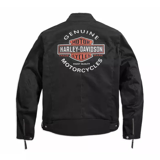 Harley-Davidson® Rally Water-Resistant Textile Riding Jacket
