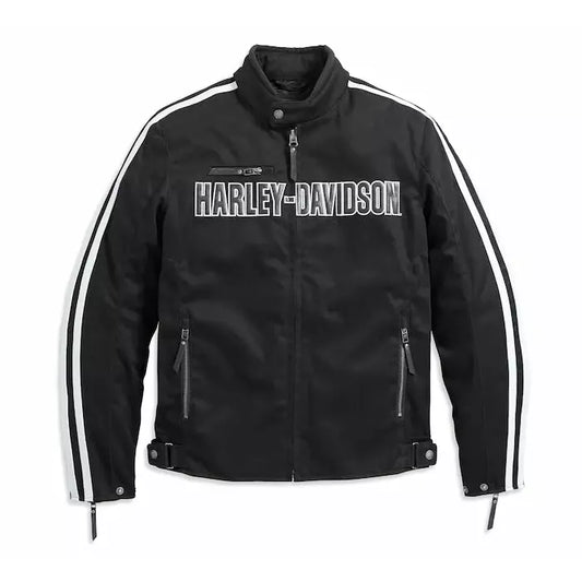 Harley-Davidson® Rally Water-Resistant Textile Riding Jacket