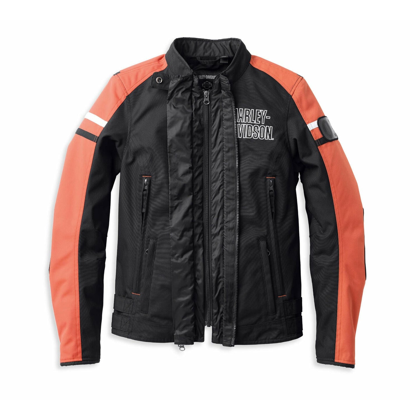 Harley-Davidson® Woman's Hazard Waterproof Textile Jacket – CE
