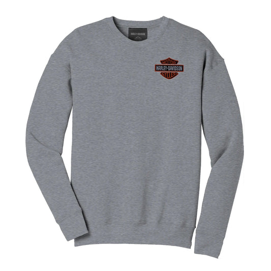 Harley-Davidson® Men's B&S Sweatshirt