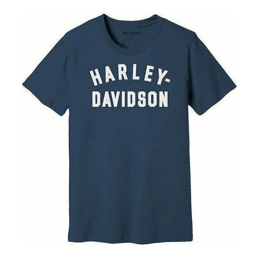 Harley-Davidson® Men's Staple Tee-Ensign Blue