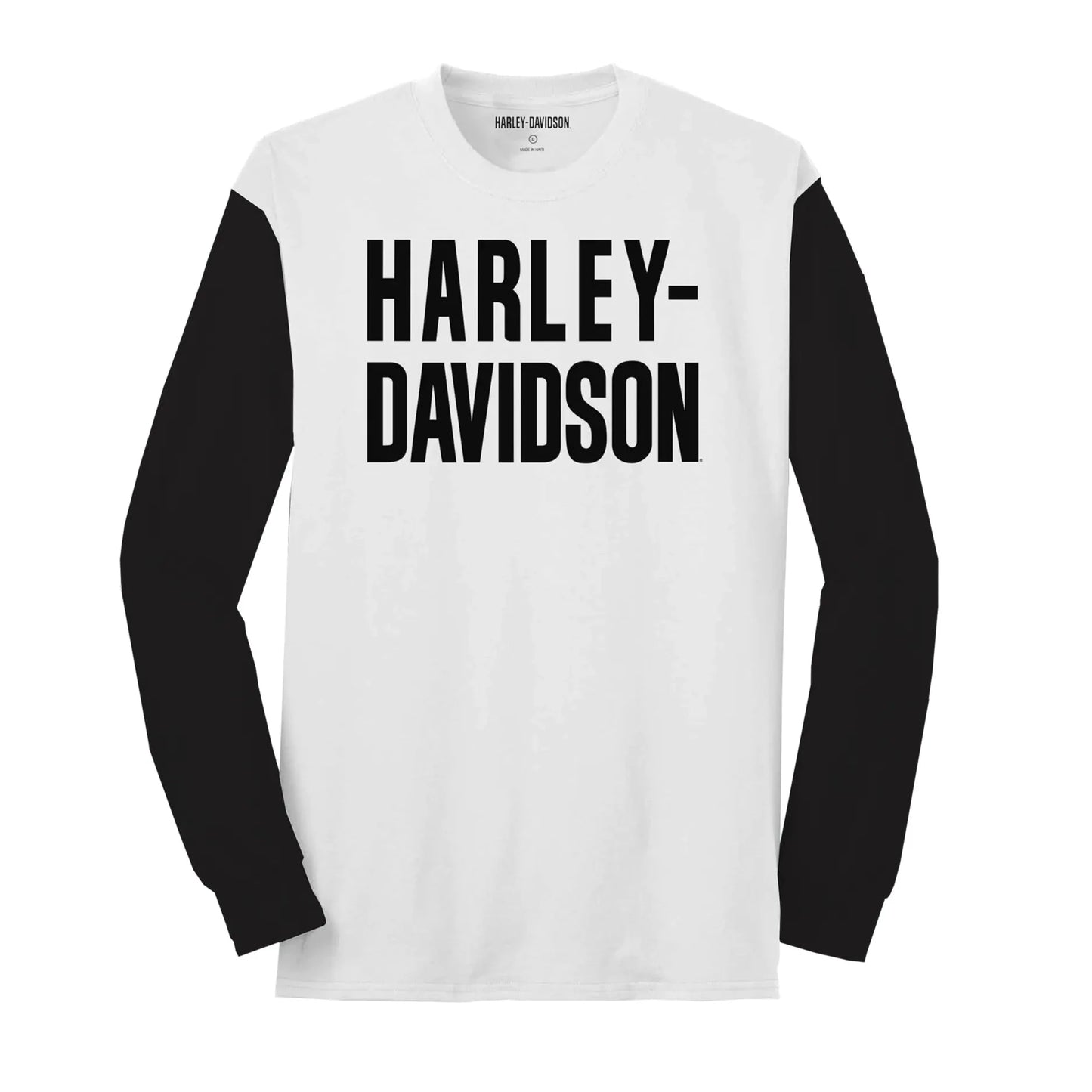 Harley-Davidson® Men's Foundation Colorblock Tee