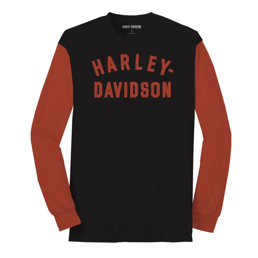Harley-Davidson® Men's Staple Colorblock Tee