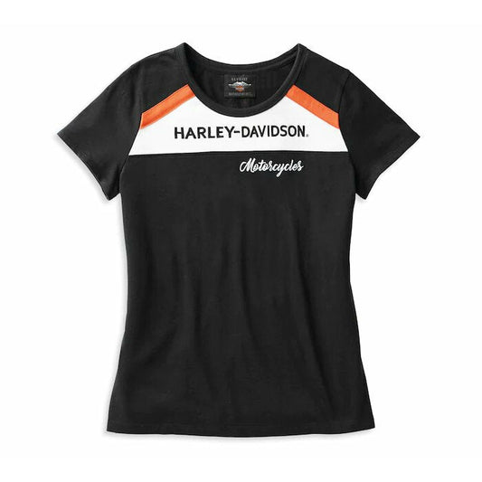 Harley-Davidson® Women's Accelerate Stripe Knit Top