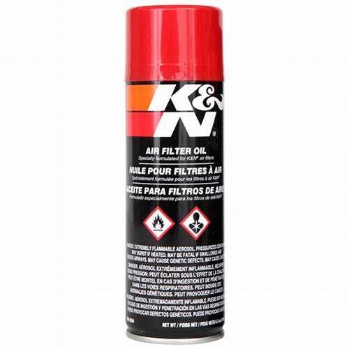 K&N Air Filter Oil Aerosol Can