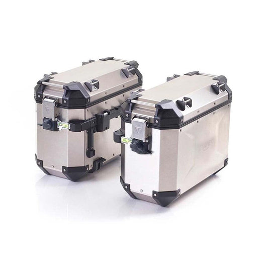 Triumph Tiger 1200 GT/Rally Silver Expedition Panniers - LIND