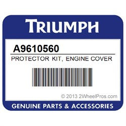 Triumph Engine Cover Protection Kit