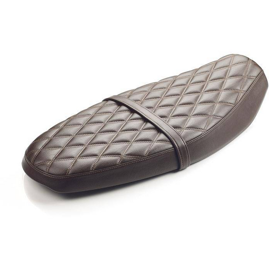 Triumph Quilted Seat - Brown