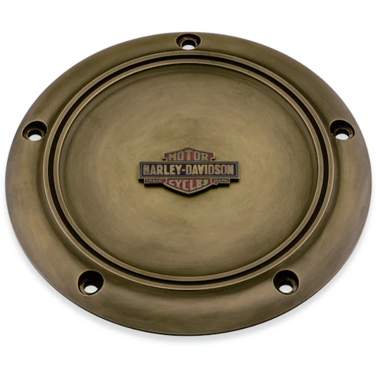 Harley-Davidson® Brass Derby Cover