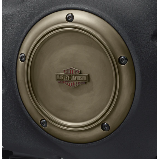 Harley-Davidson® Brass Derby Cover