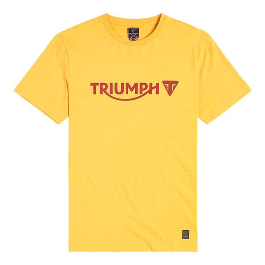 Triumph Cartmel Gold Classic Tee